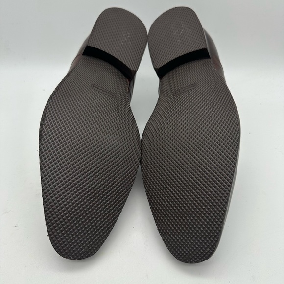 DAPPER SHOES CO. Handcrafted Genuine Leather Men's Wingtip Brogue Oxfords Sz 9 - Picture 8 of 9